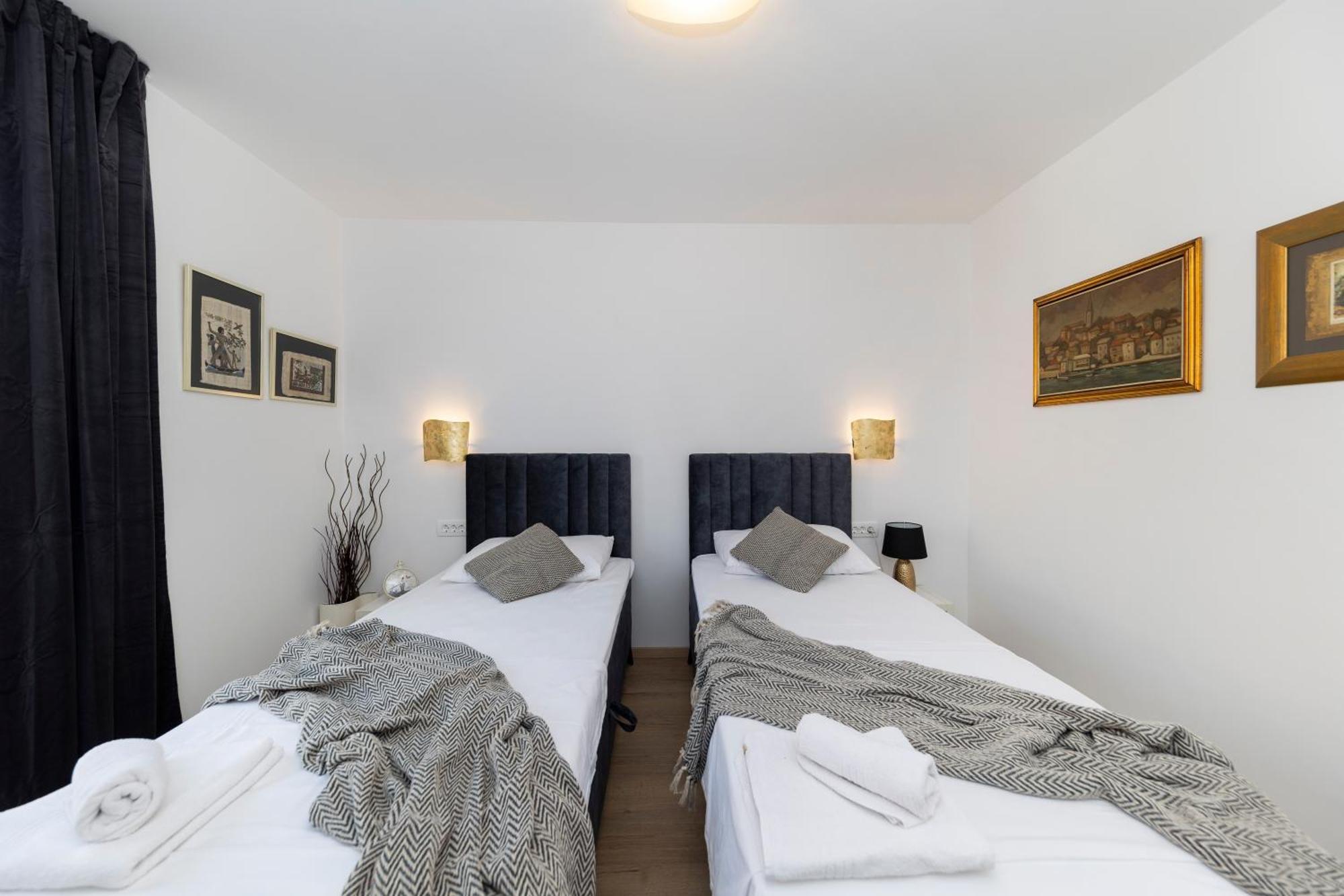 Dispetto Apartment In Old City Zadar Buitenkant foto