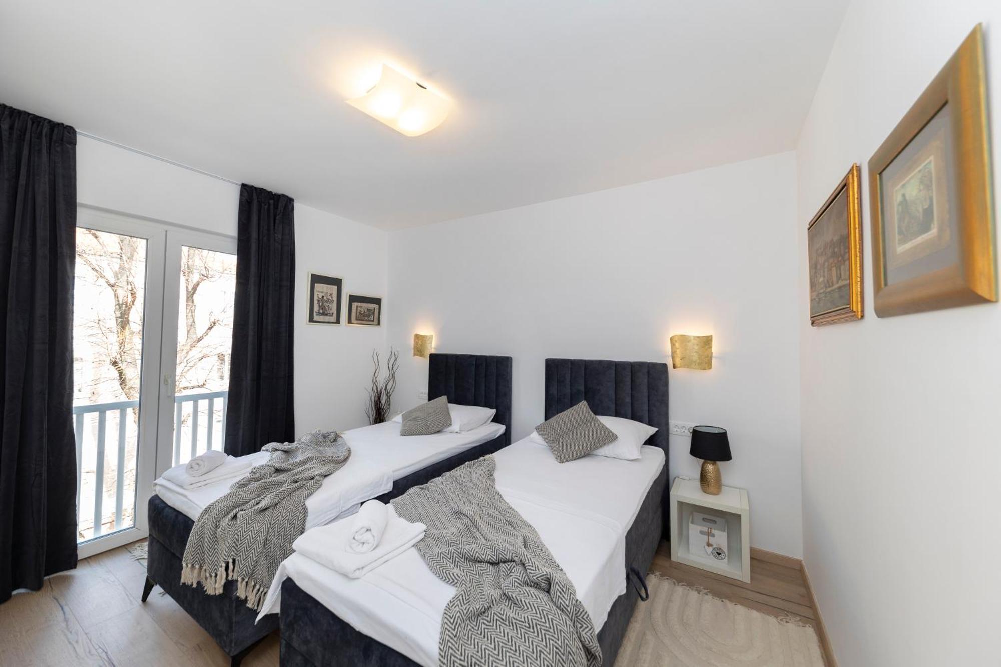 Dispetto Apartment In Old City Zadar Buitenkant foto